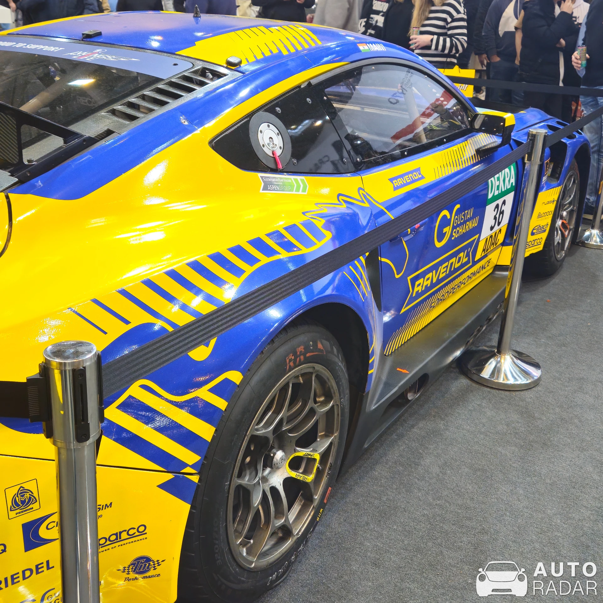 Ford Mustang GT3 spotted in Essen
