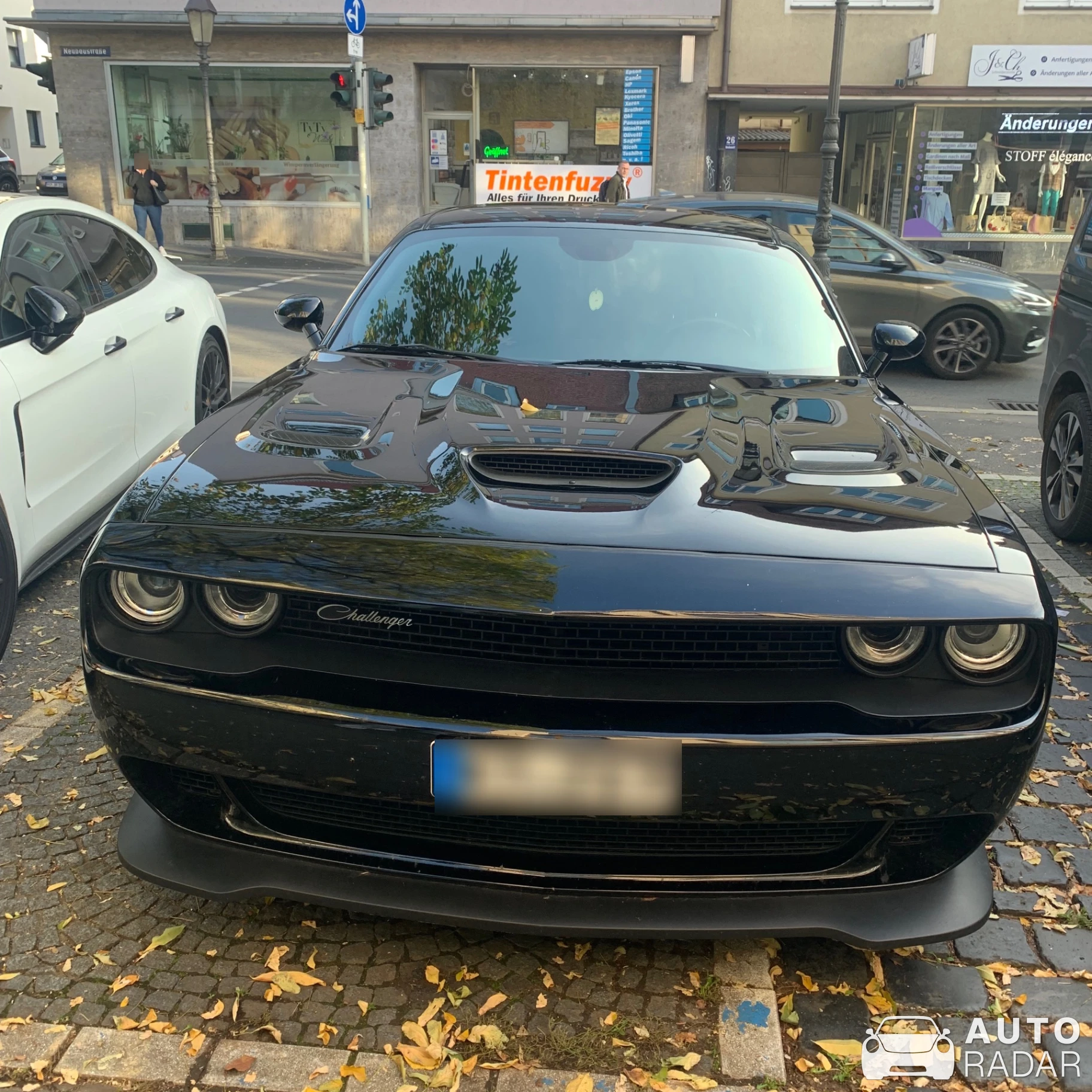 Dodge Challenger spotted in Würzburg, Germany