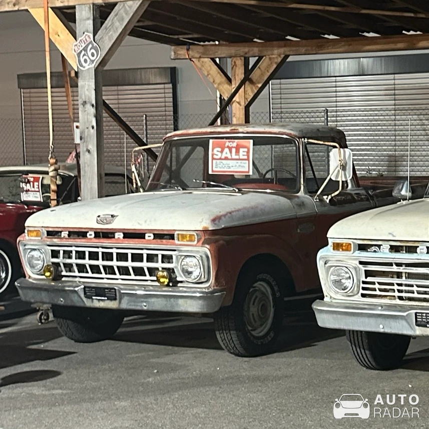 Ford F-250 spotted in Oberhallau