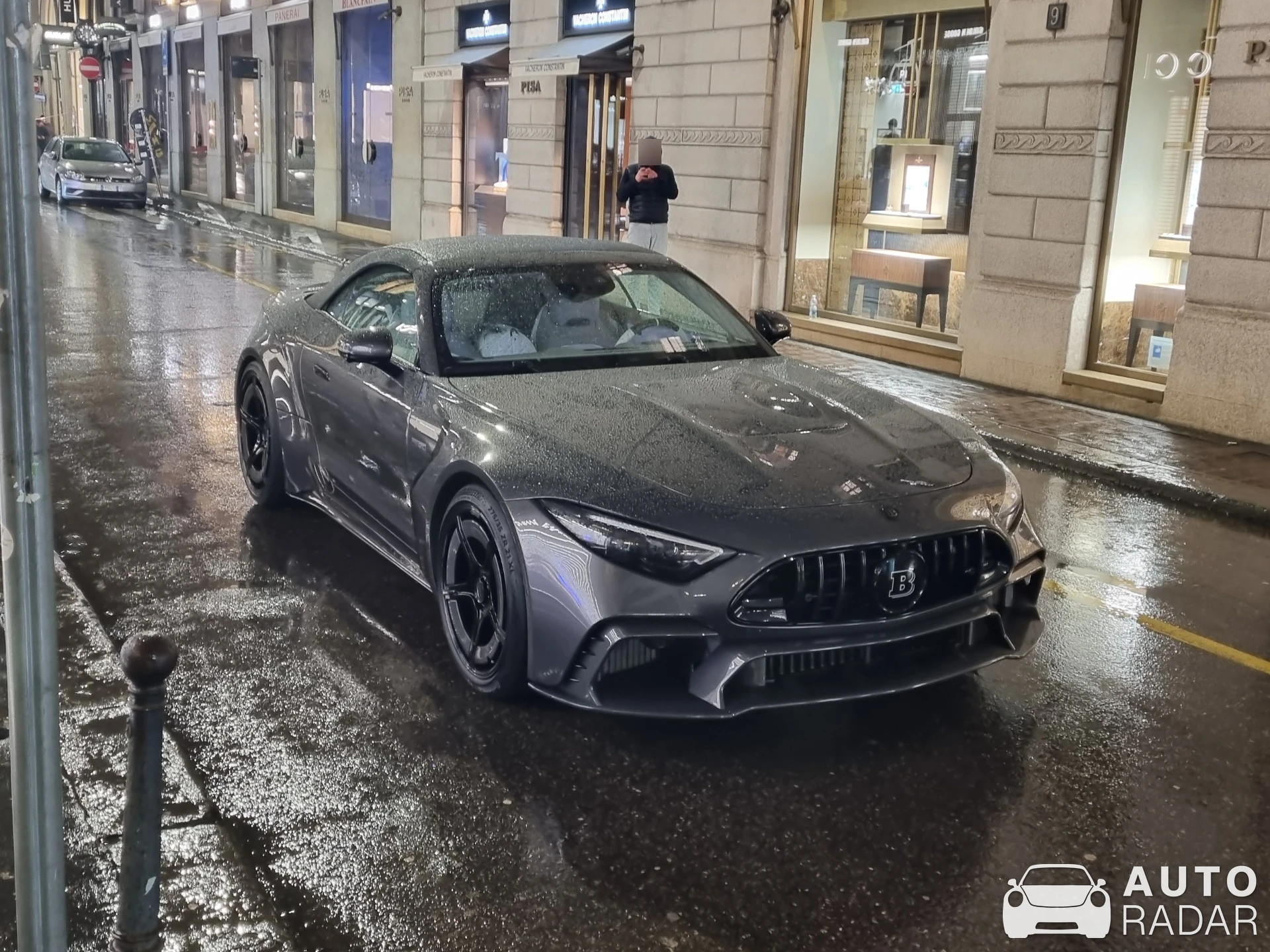 Mercedes-AMG Brabus Rocket 1000 GTC spotted in Milano