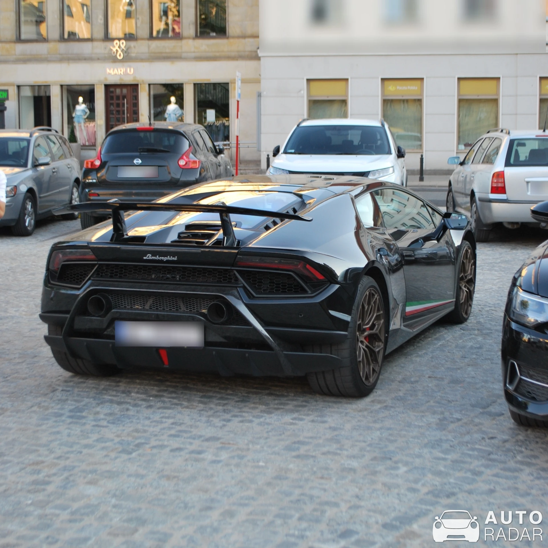 Lamborghini Huracán LP640-4 Performante spotted in Warszawa, Poland