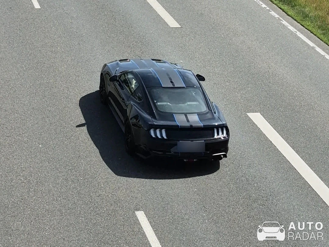 Ford Mustang GT spotted in Wietmarschen