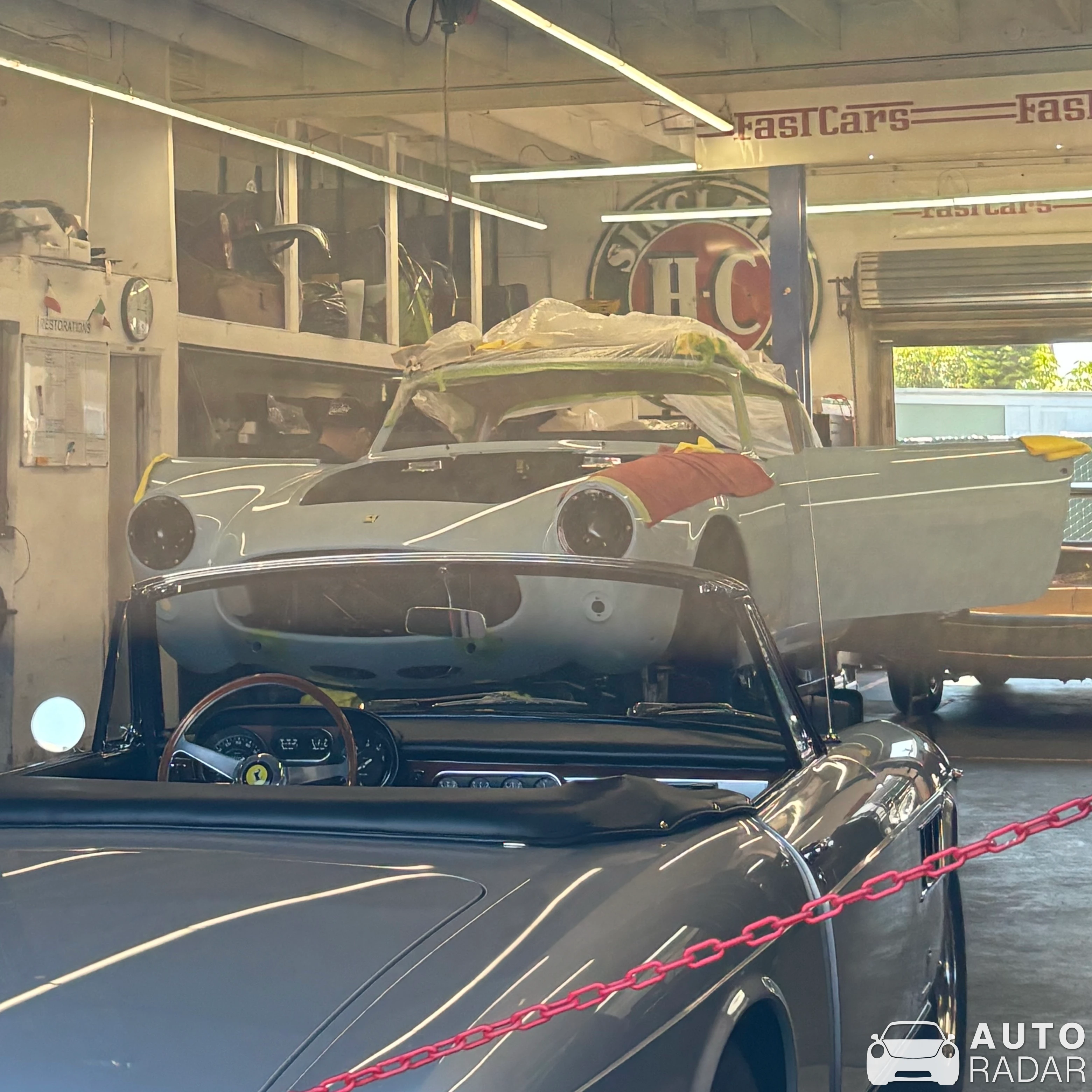 Ferrari 250 GT LWB California Spyder spotted in Redondo Beach