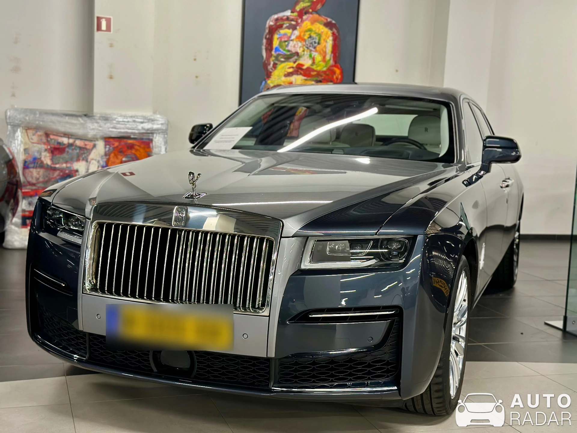 Rolls-Royce Ghost EWB spotted in Eindhoven