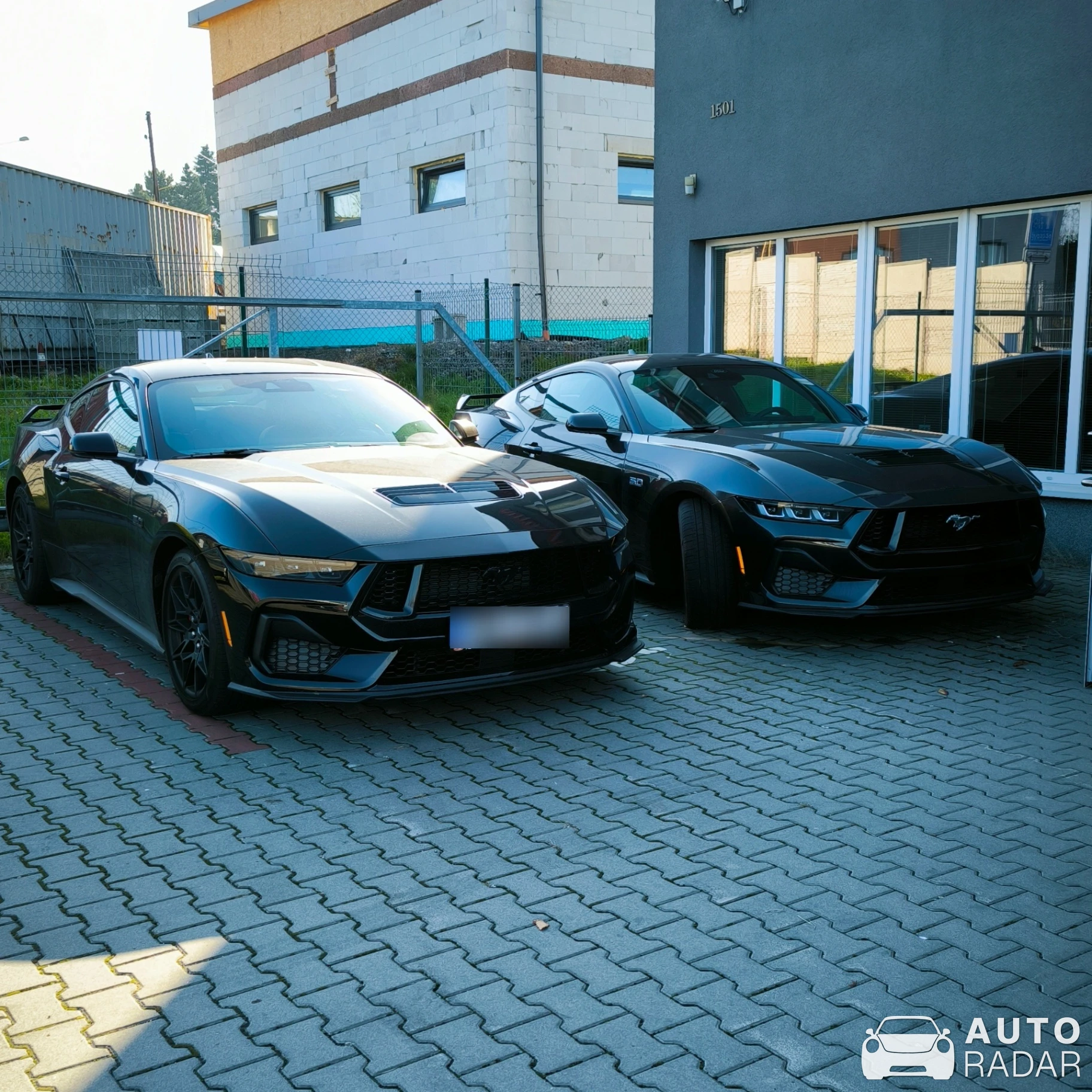Ford Mustang GT 2024 spotted in Karviná, Czechia