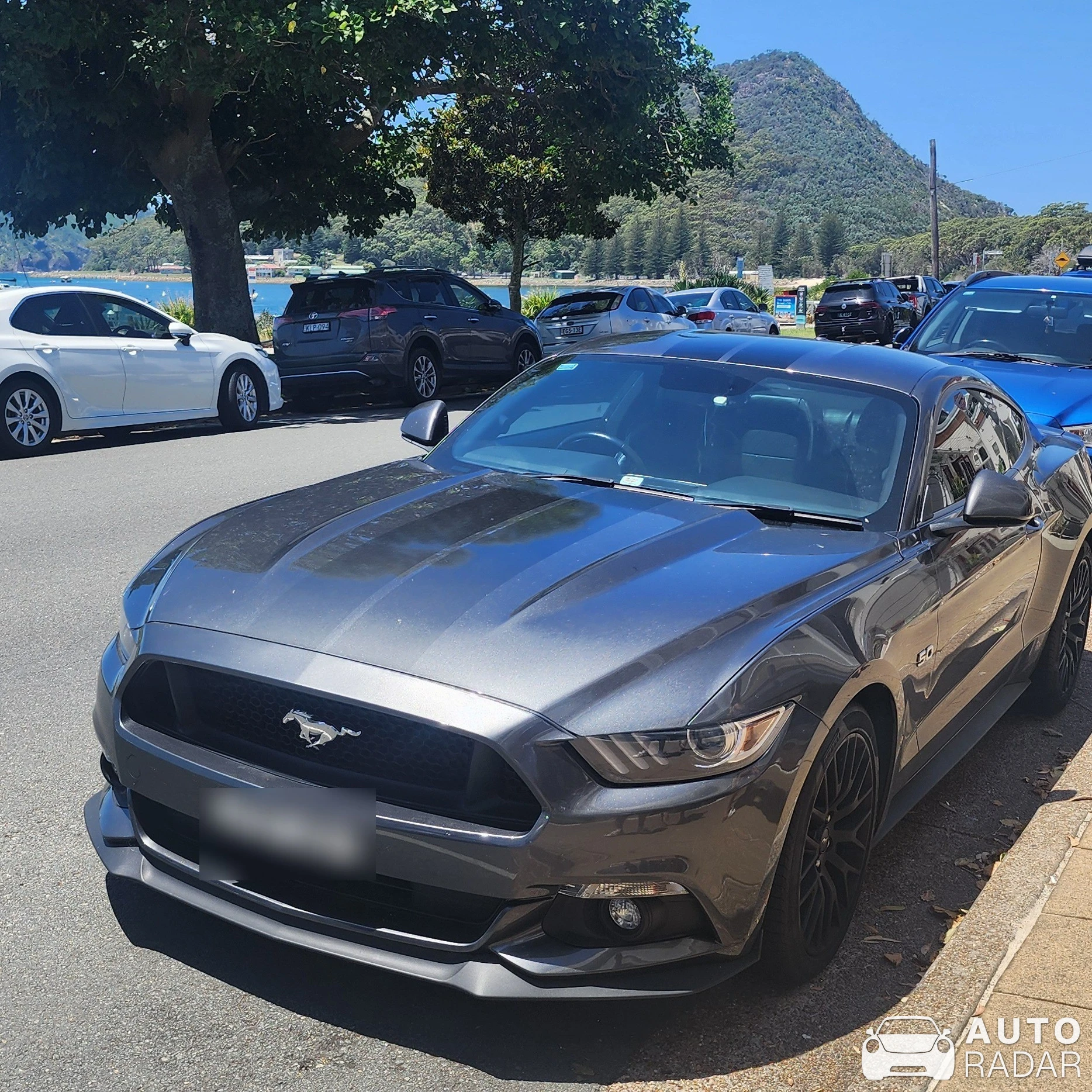 Ford Mustang GT spotted in Nelson Bay, Australia