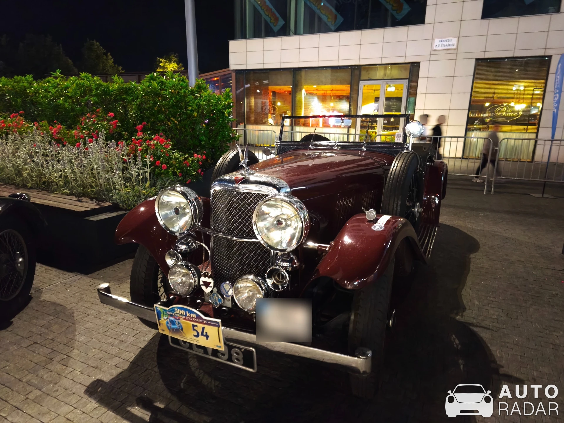 Alvis Silver Eagle spotted