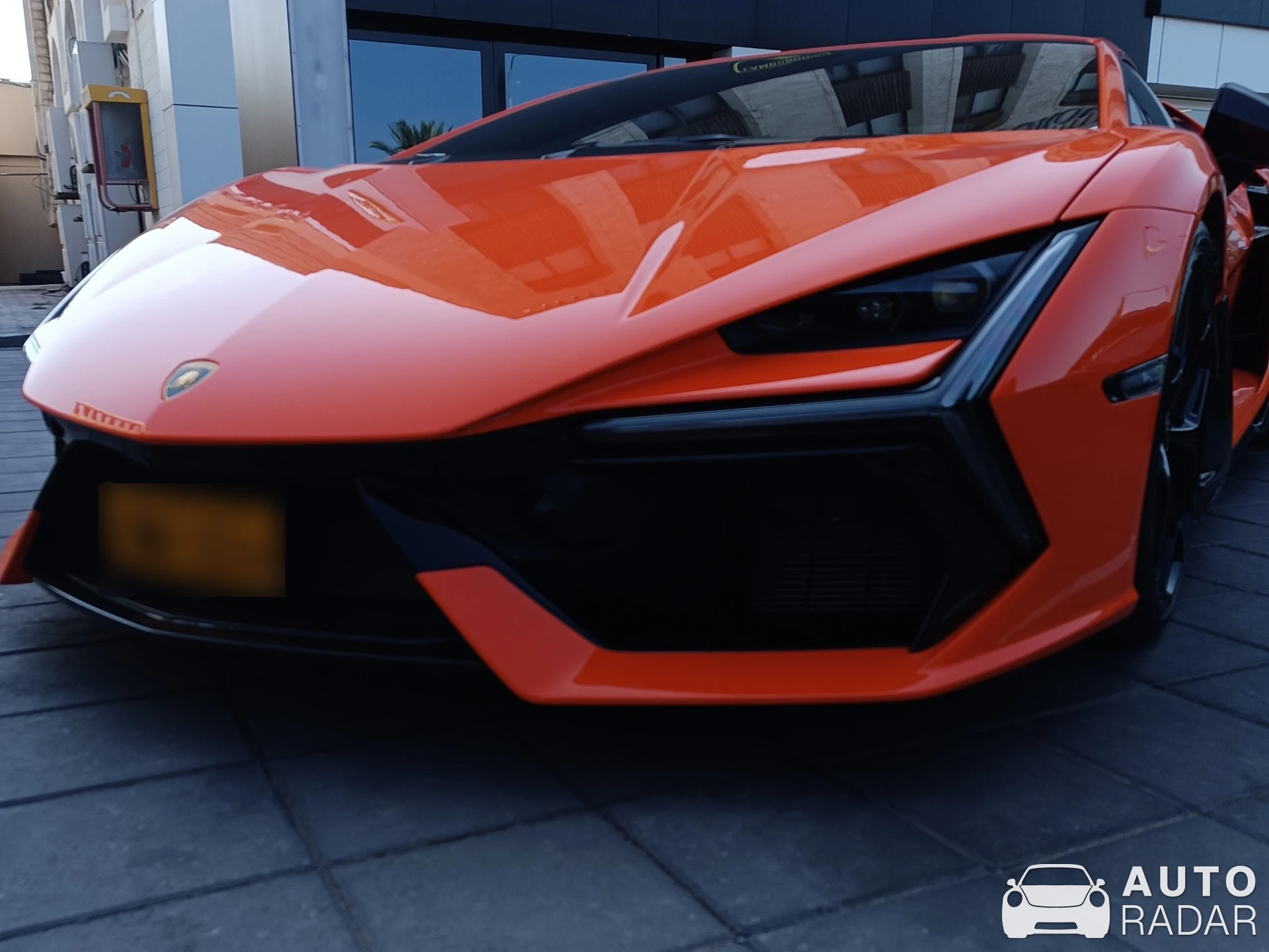 Lamborghini Revuelto spotted in , Oman