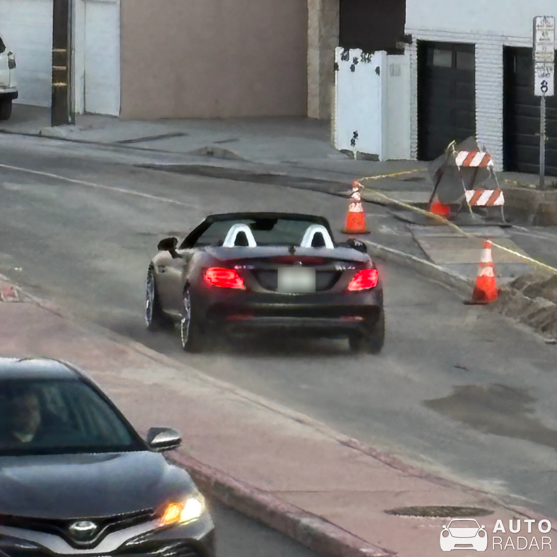 Mercedes-AMG SLC 43 spotted in Hermosa Beach