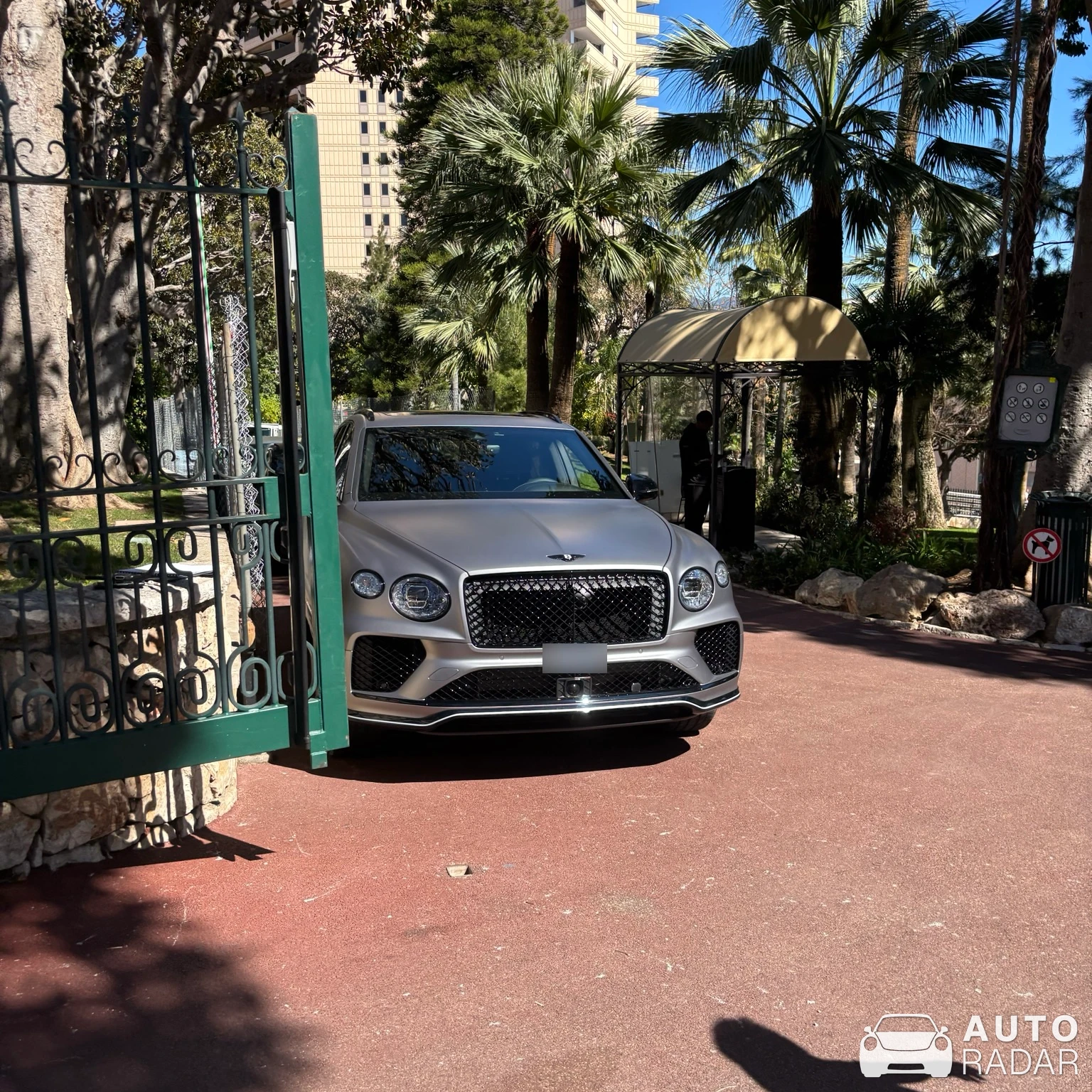 Bentley Bentayga Hybrid spotted in Monaco