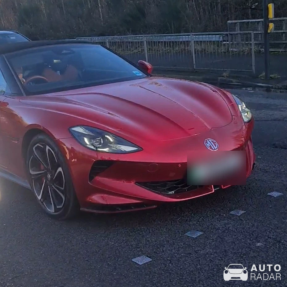MG Cyberster spotted in Alderley Edge, United Kingdom