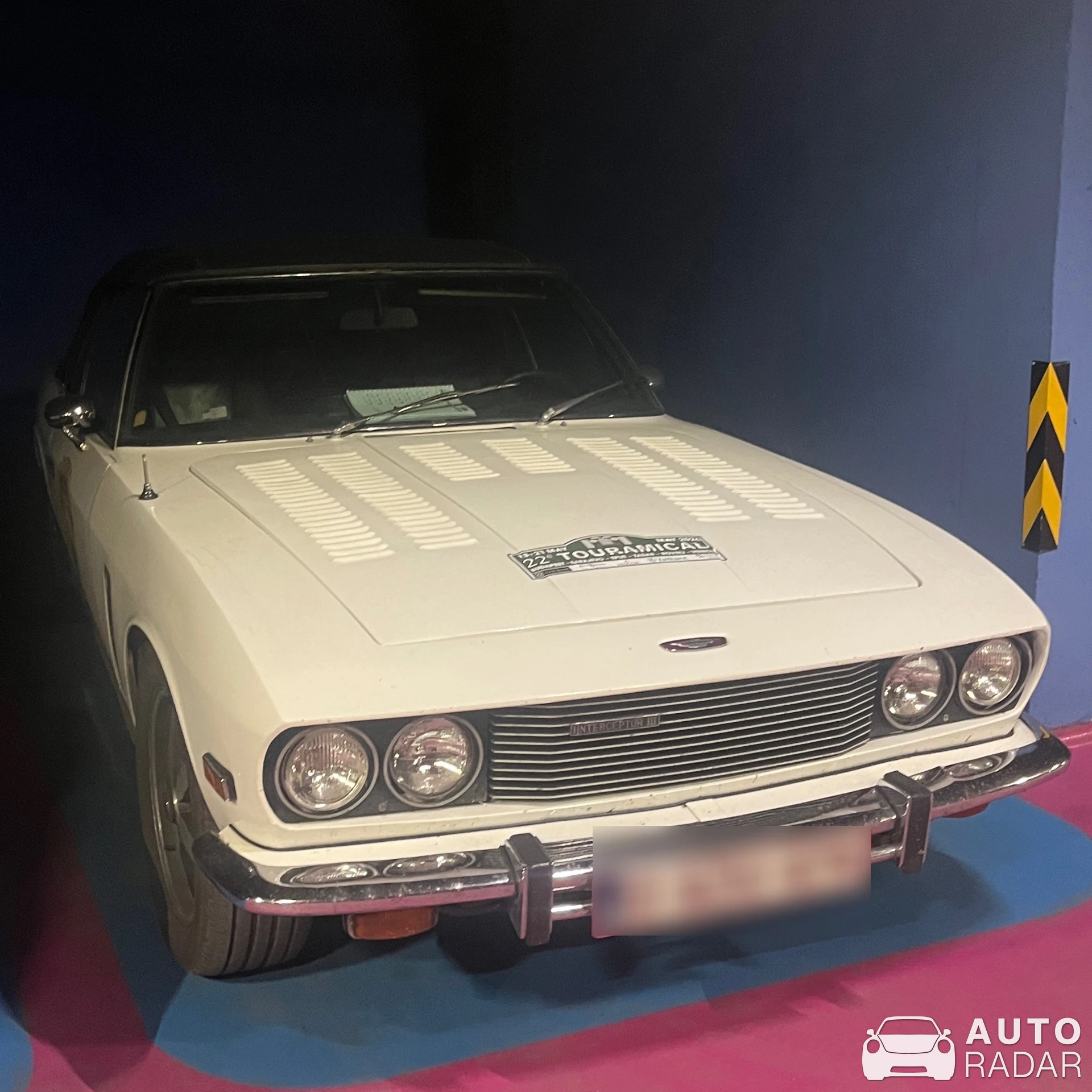 Jensen Interceptor Convertible spotted in Sarajevo