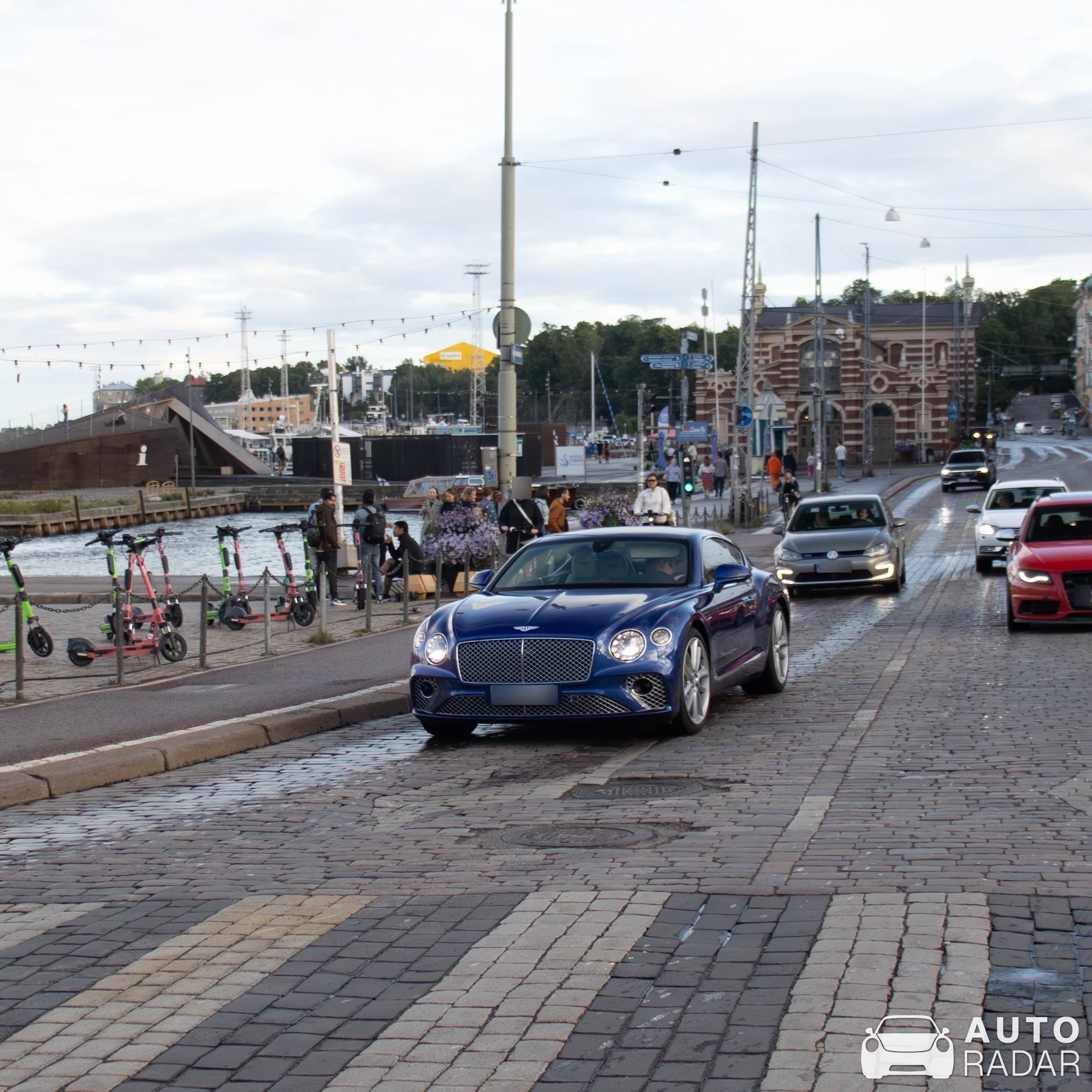 Bentley Continental GT 2018 spotted in Helsinki, Finland