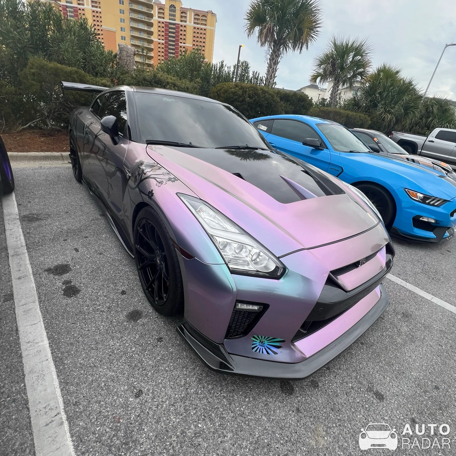 Nissan GT-R R35 spotted in Panama City Beach
