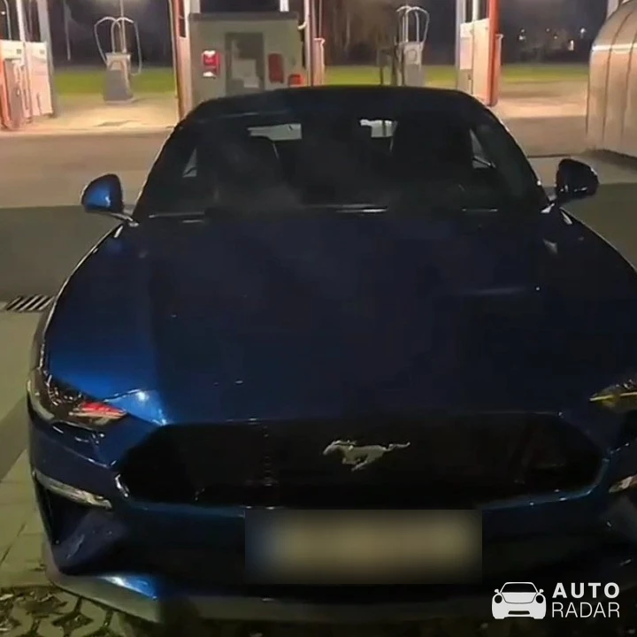 Ford Mustang GT Convertible 2018 spotted in Karviná, Czechia