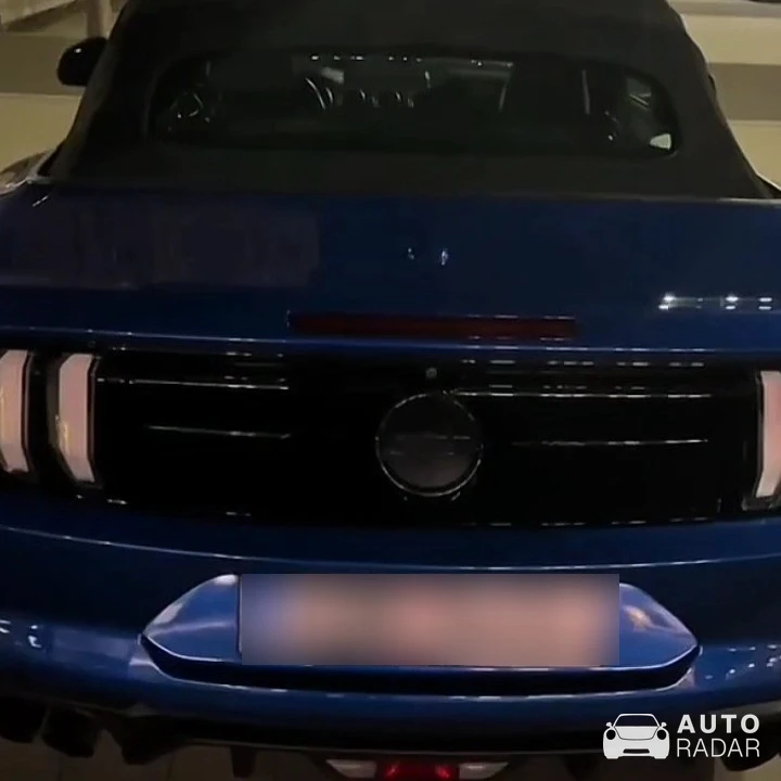 Ford Mustang GT Convertible 2018 spotted