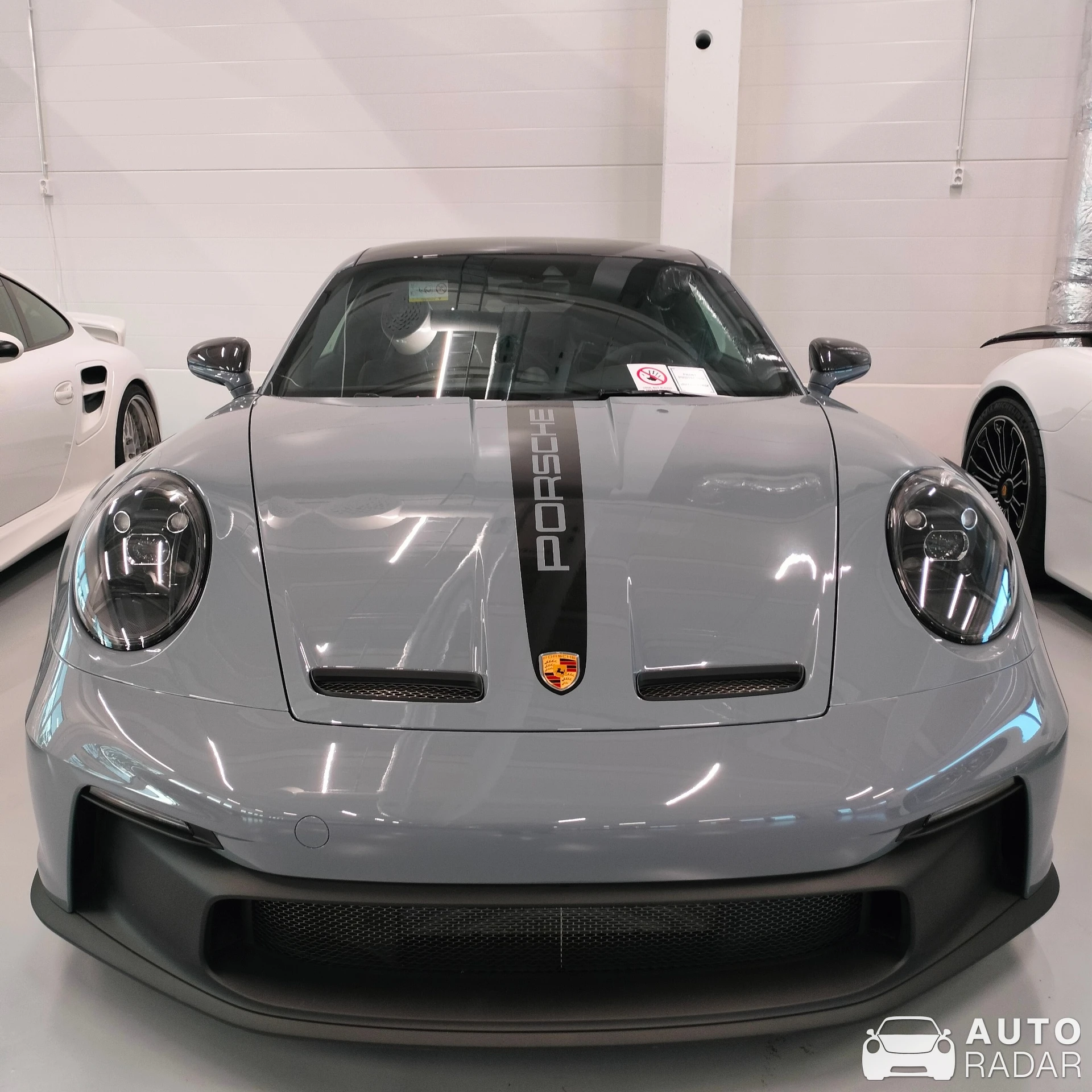 Porsche 992 GT3 MkI spotted in Helsinki, Finland