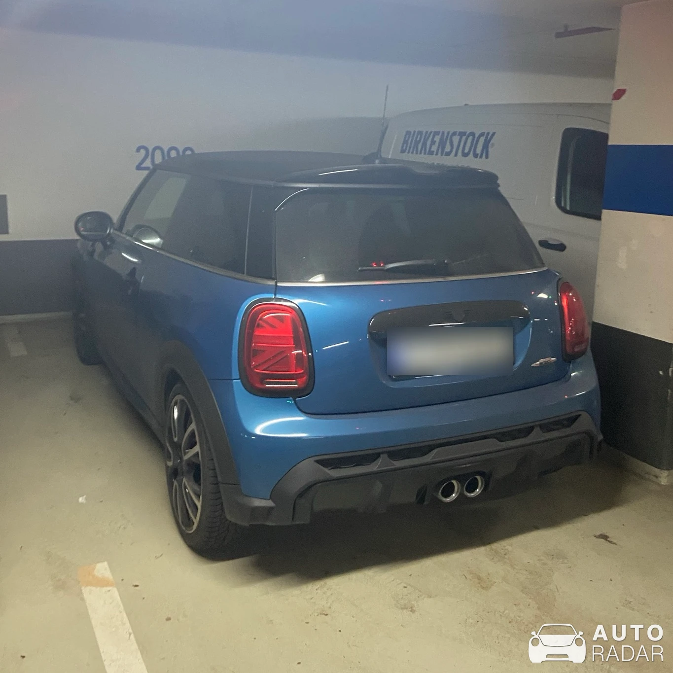 Mini R56 John Cooper Works 2018 spotted in Köln, Deutschland