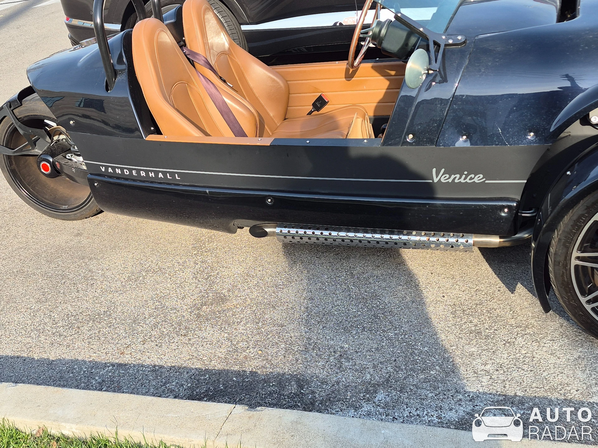 Vanderhall Venice spotted in Fishers