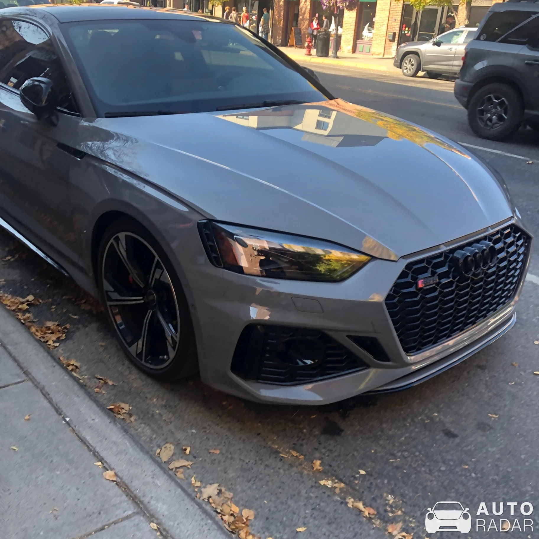Audi RS5 Sportback B9 spotted in Bozeman, United States