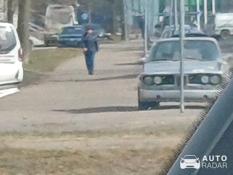 BMW 5 Series E28 spotted in Jelgava