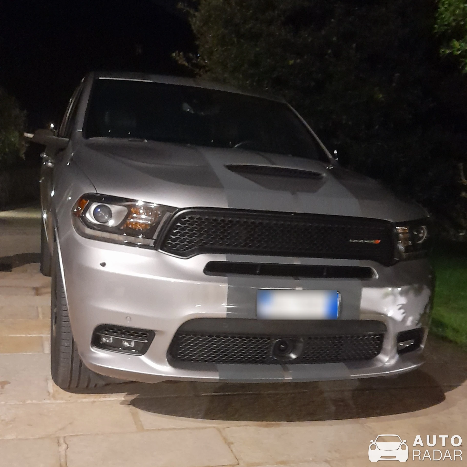 Dodge Durango R/T spotted in La Briglia, Italy