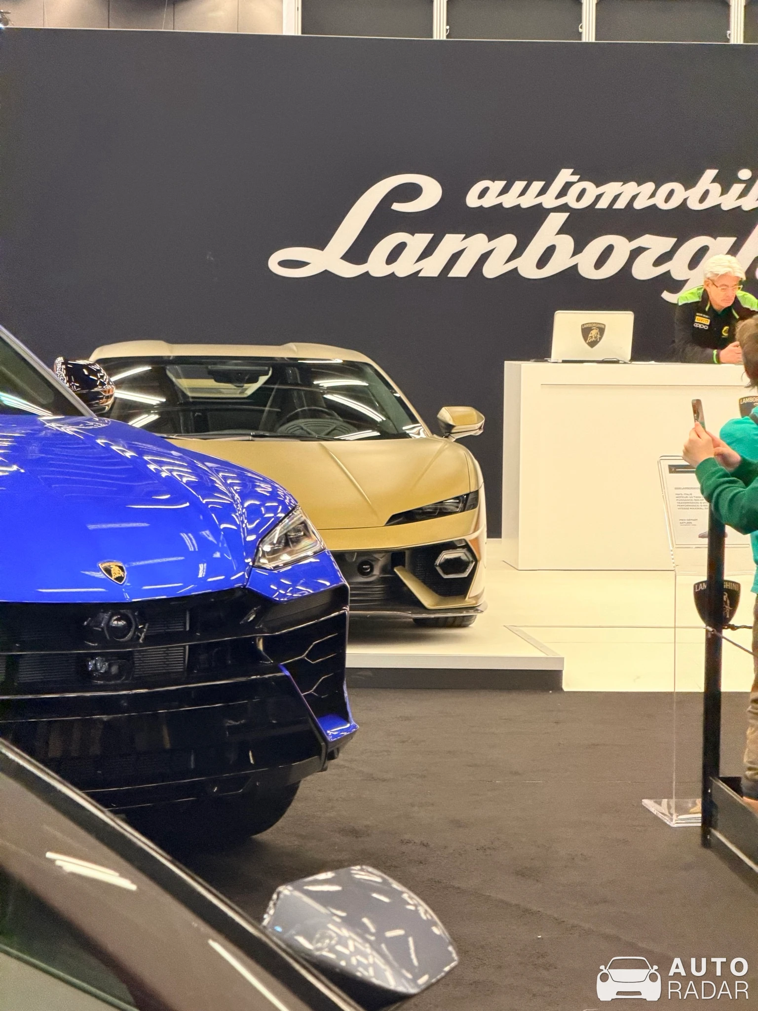 Lamborghini Temerario spotted in Montréal, Canada