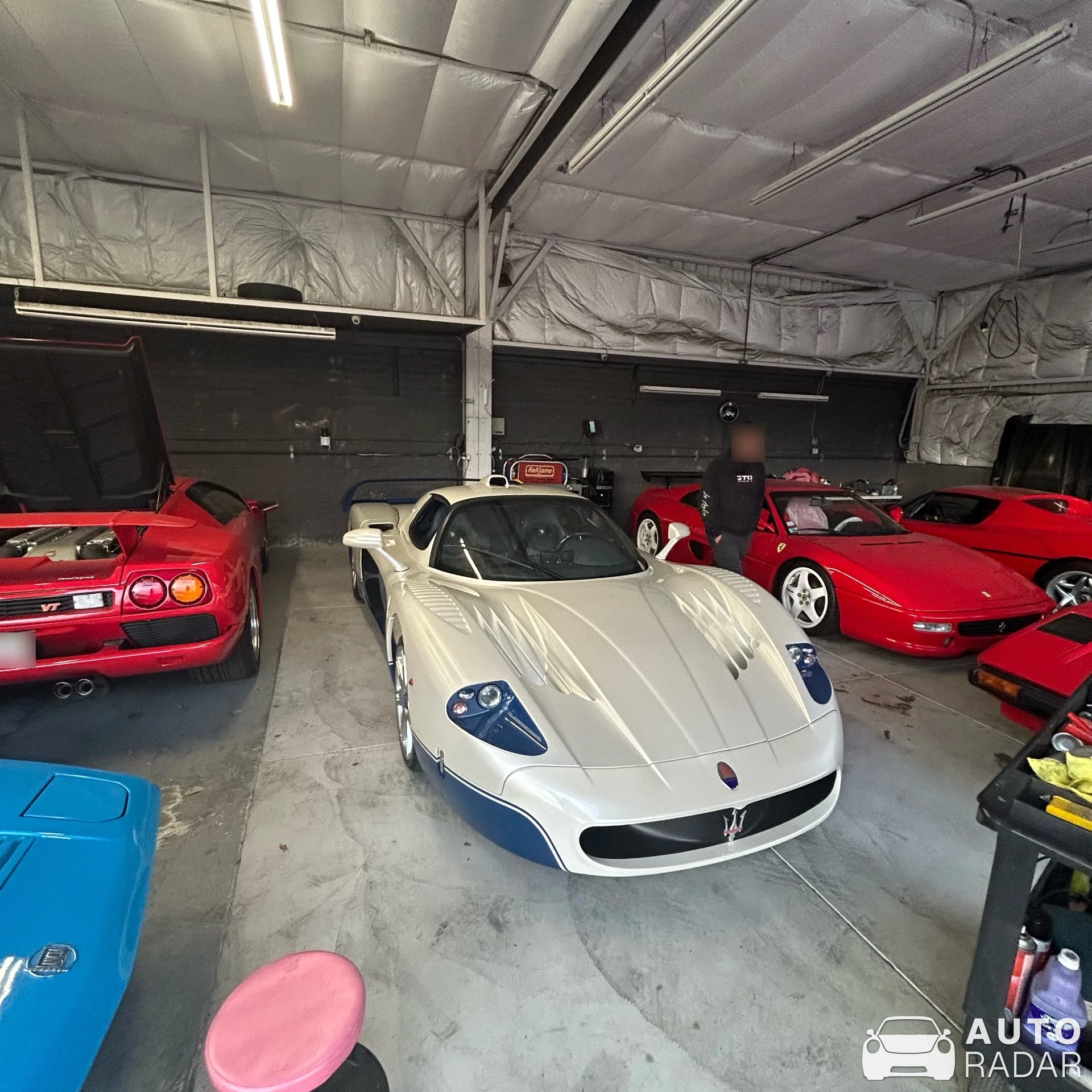 Maserati MC12 spotted in Los Angeles, United States