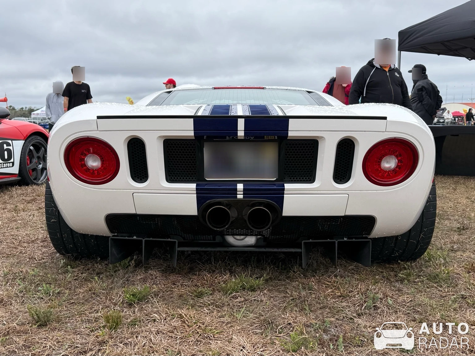Ford GT spotted in St. Augustine