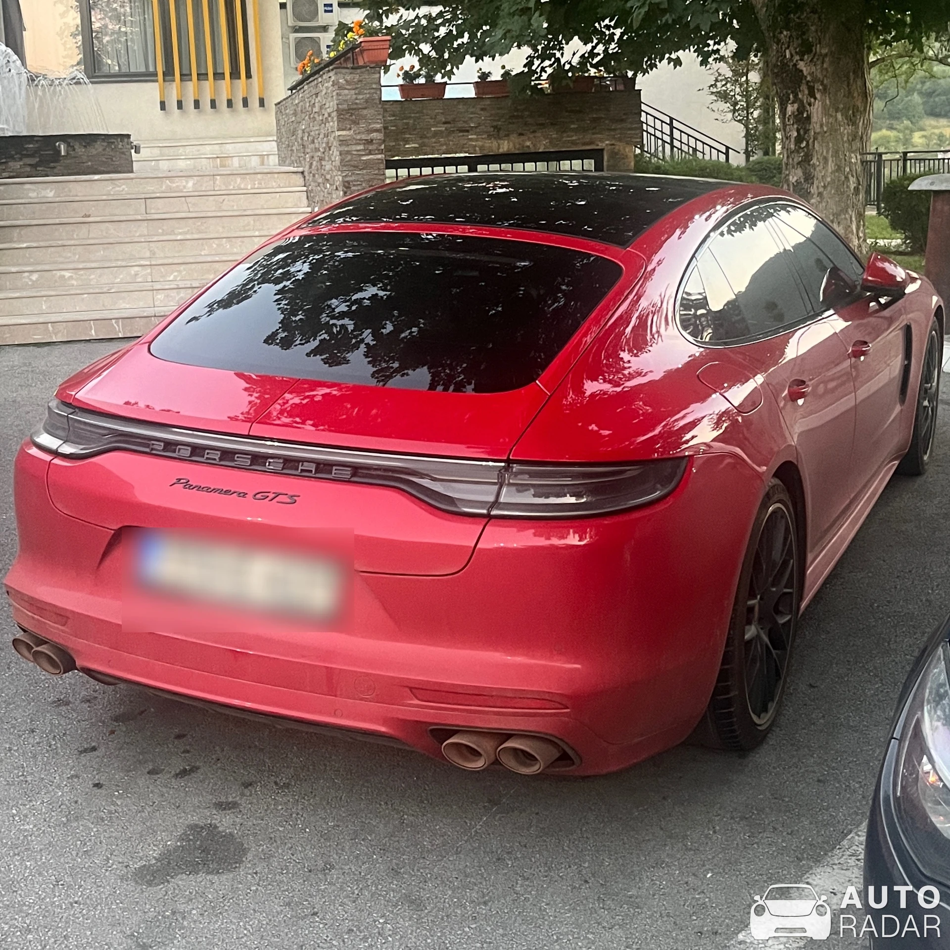 Porsche 972 Panamera GTS spotted in Zvornik