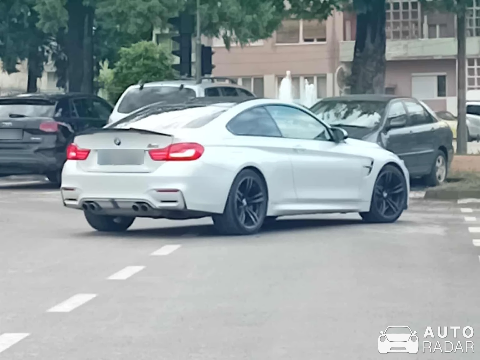BMW M4 F82 Coupé spotted in Bitola