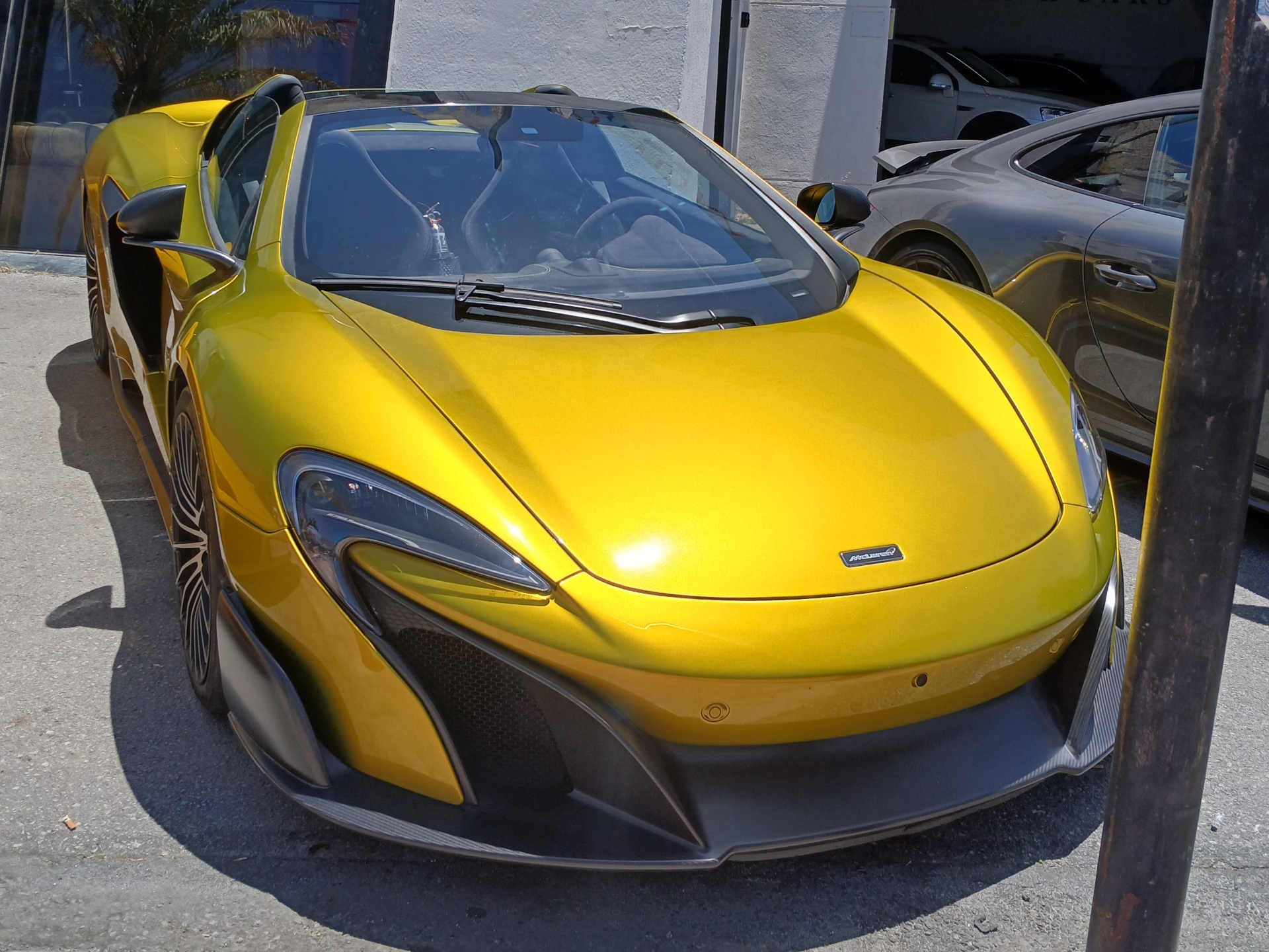 McLaren 675LT Spider