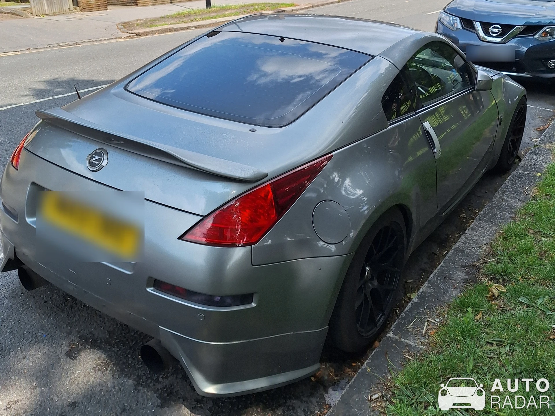 Nissan 350Z LBWK spotted
