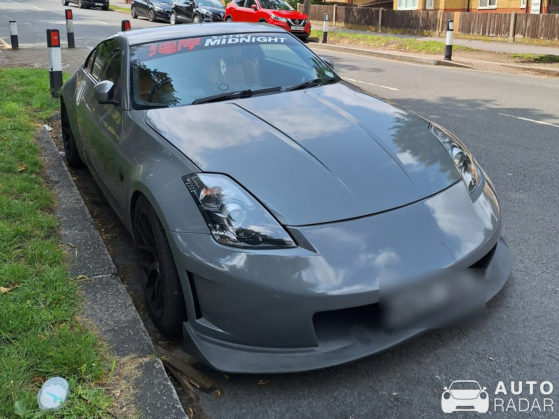 Nissan 350Z LBWK spotted in Greater London, United Kingdom