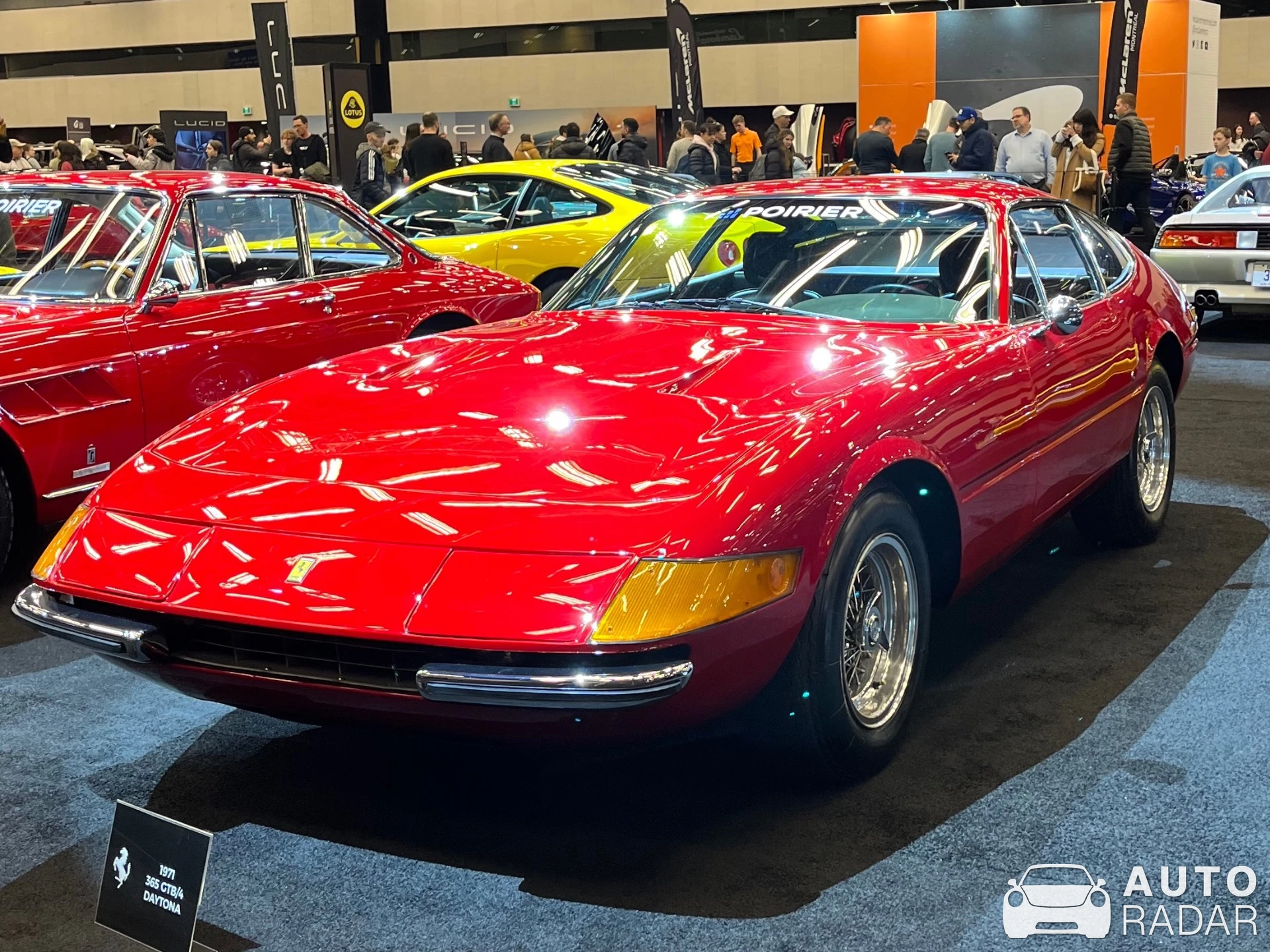 Ferrari 365 GTB/4 Daytona spotted in Brossard, Canada