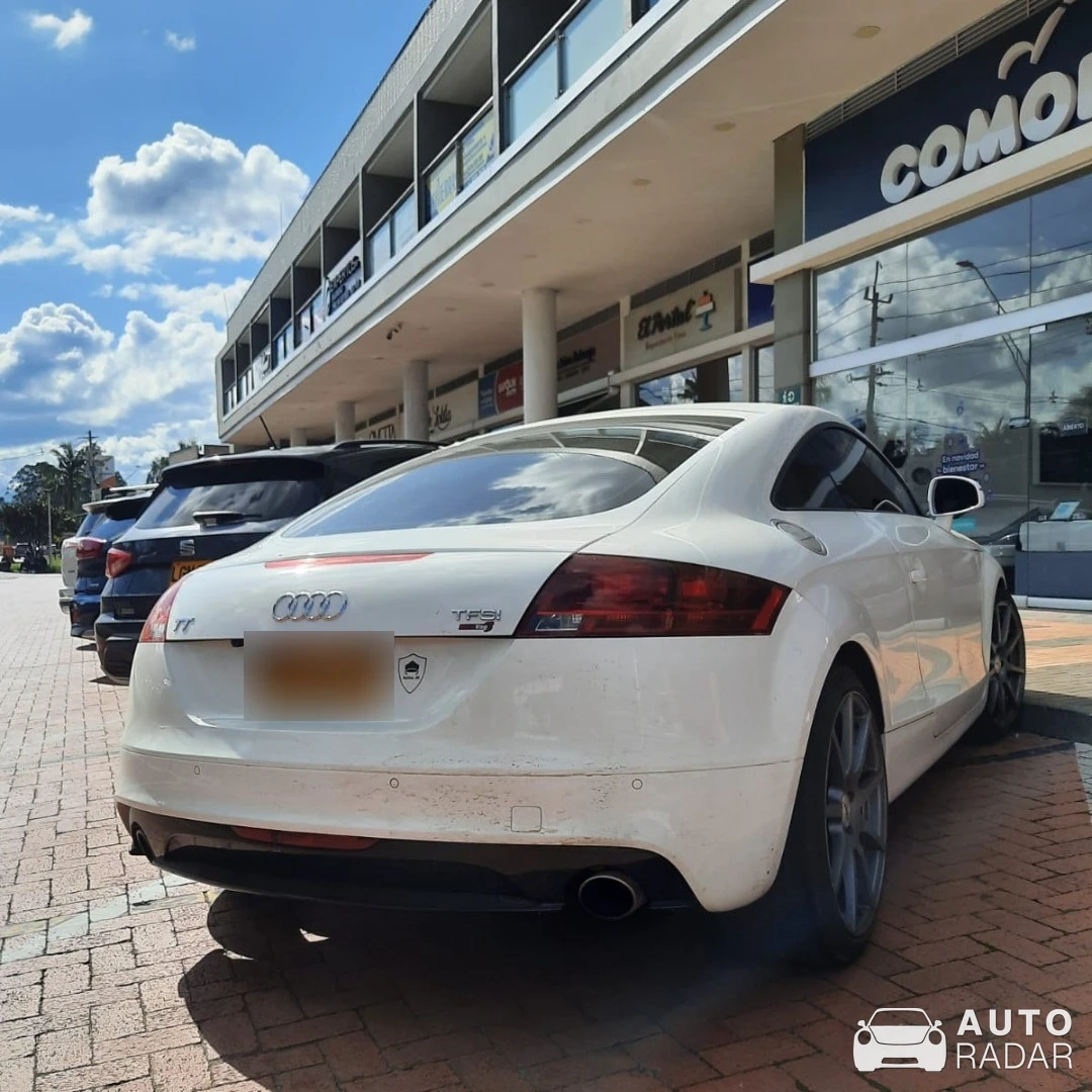 Audi TT spotted in El Carmen de Viboral, Colombia