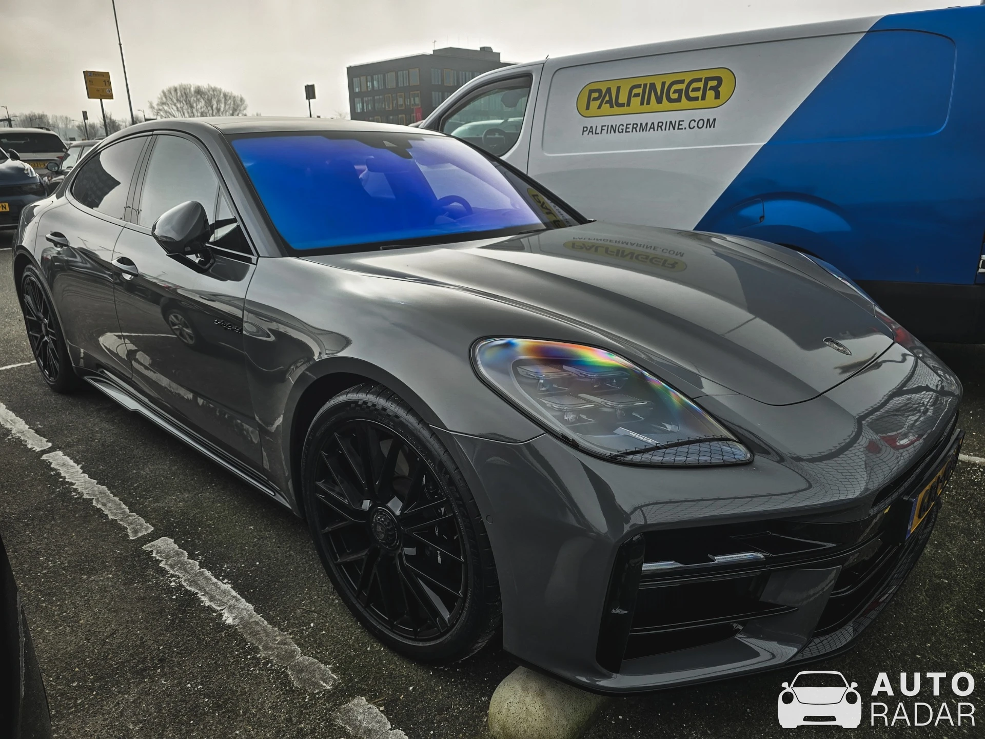 Porsche 972 Panamera Turbo spotted in Rotterdam