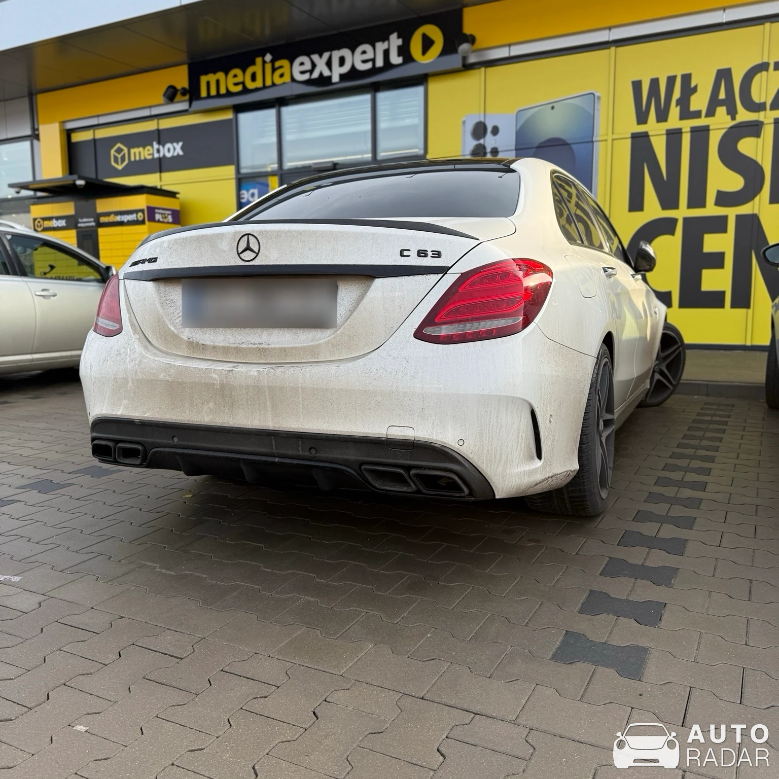 Mercedes-AMG C 63 S W205 spotted in Kiekrz, Polska