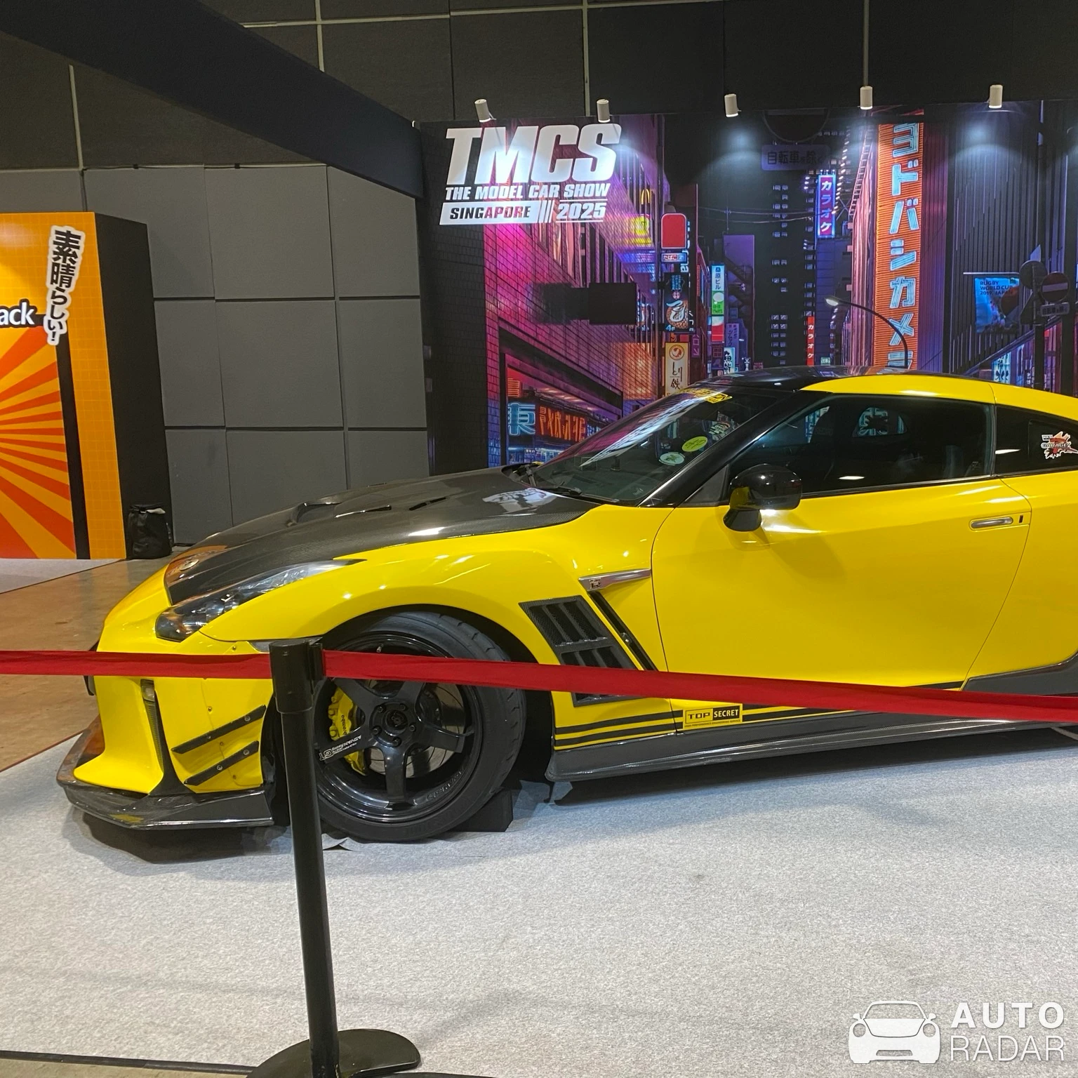 Nissan GT-R R35 Top Secret spotted in Singapore