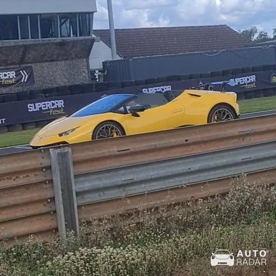 Lamborghini Huracán LP640-4 Performante Spyder spotted in Leicestershire, United Kingdom