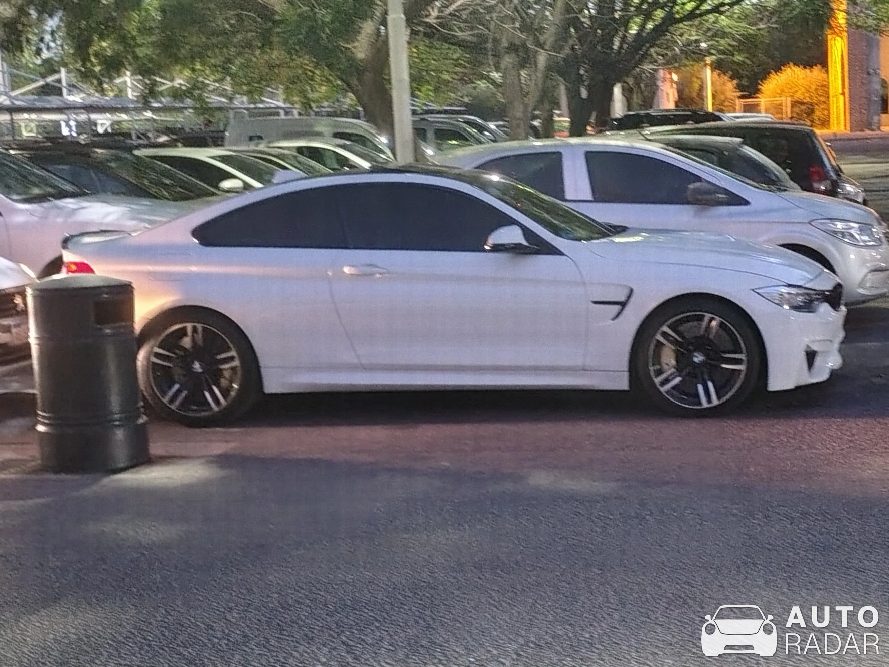 BMW M4 G82 Coupé spotted in Rosario, Argentina