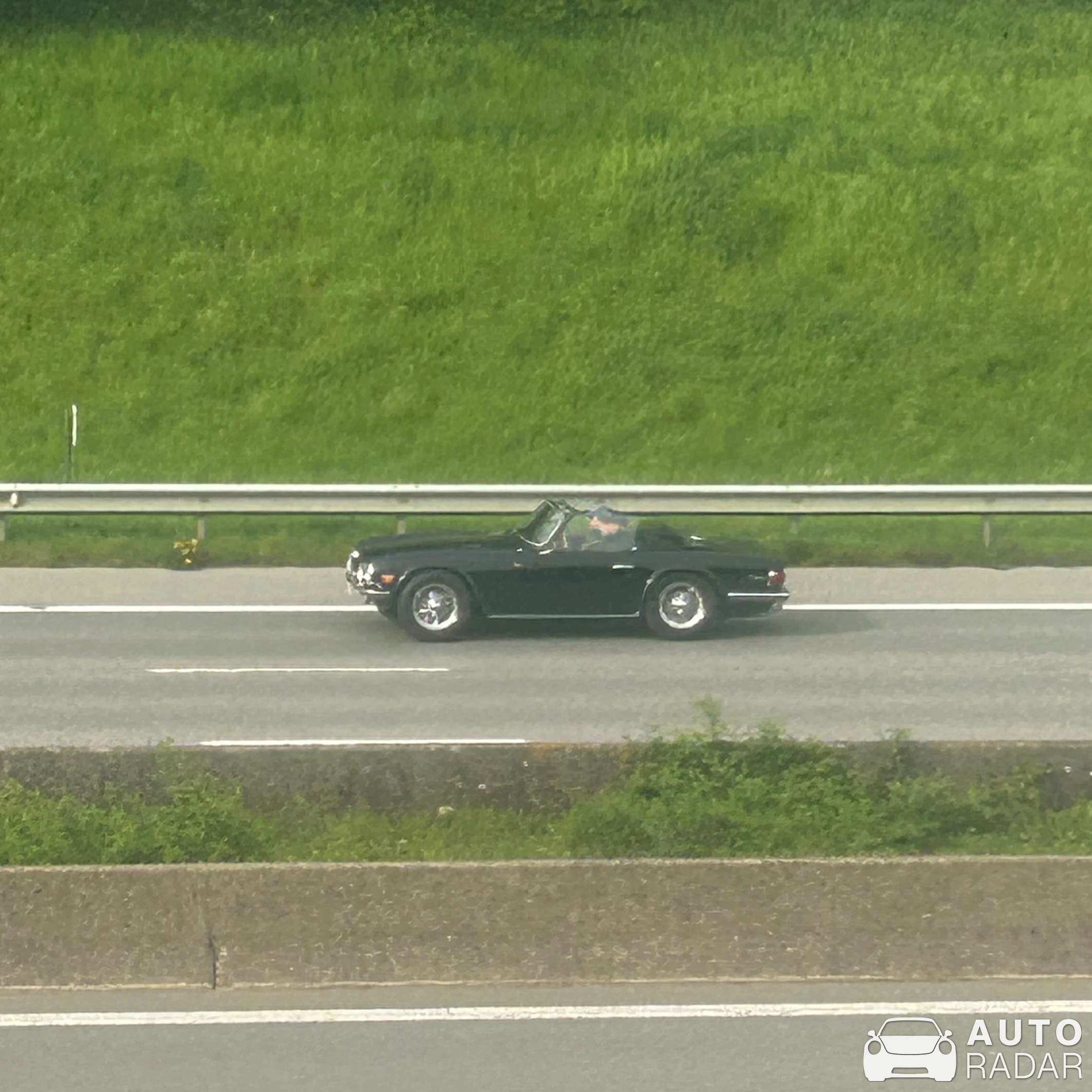 Maserati Mistral spotted in Oud-Heverlee