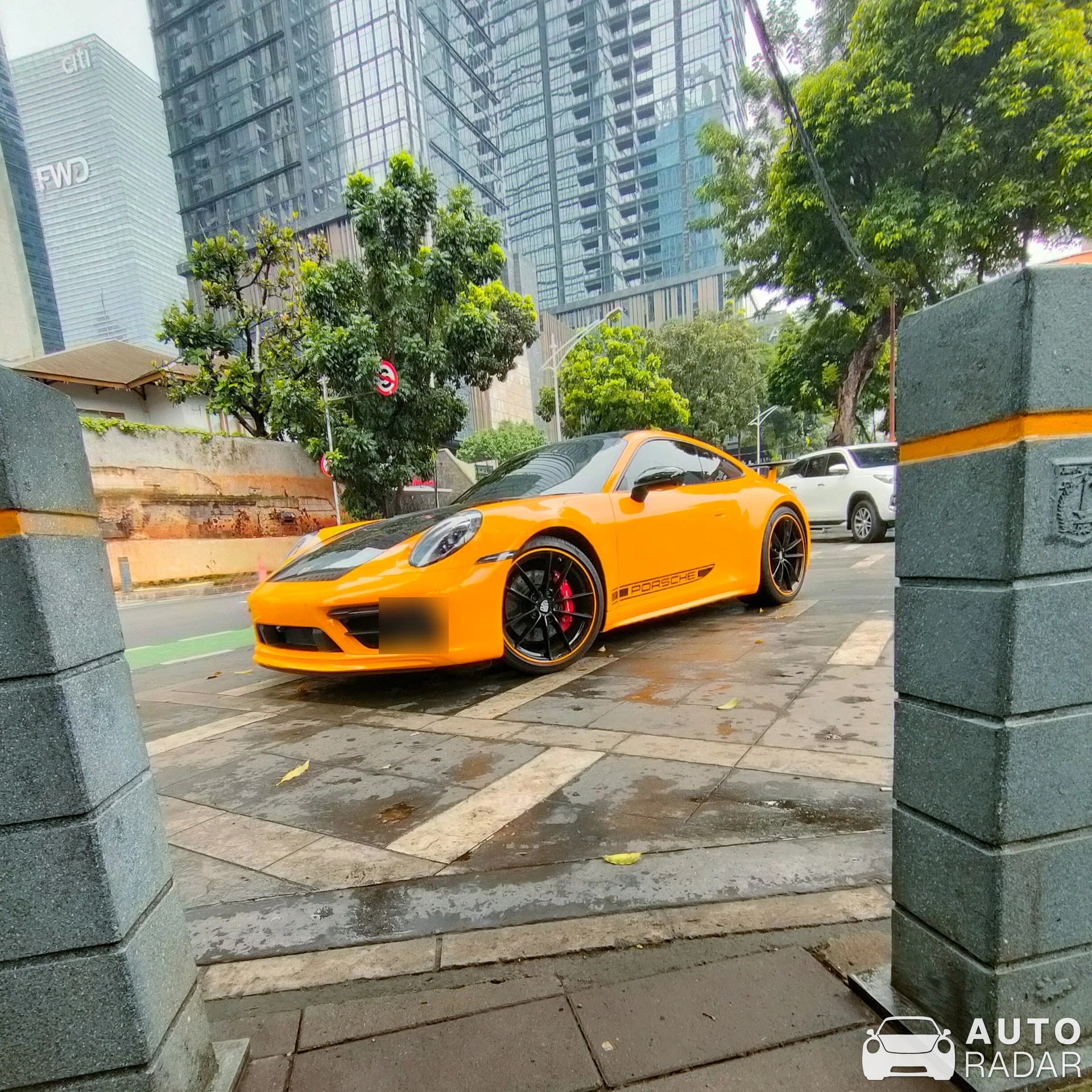Porsche 992 Carrera GTS MkI spotted in Kota Jakarta Selatan, Indonesia