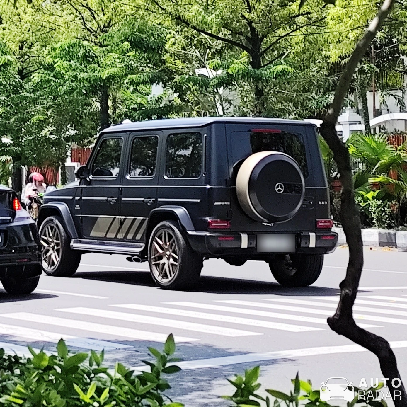 Mercedes-AMG G 63 W463 2018 Grand Edition spotted in Kota Surakarta, Indonesia