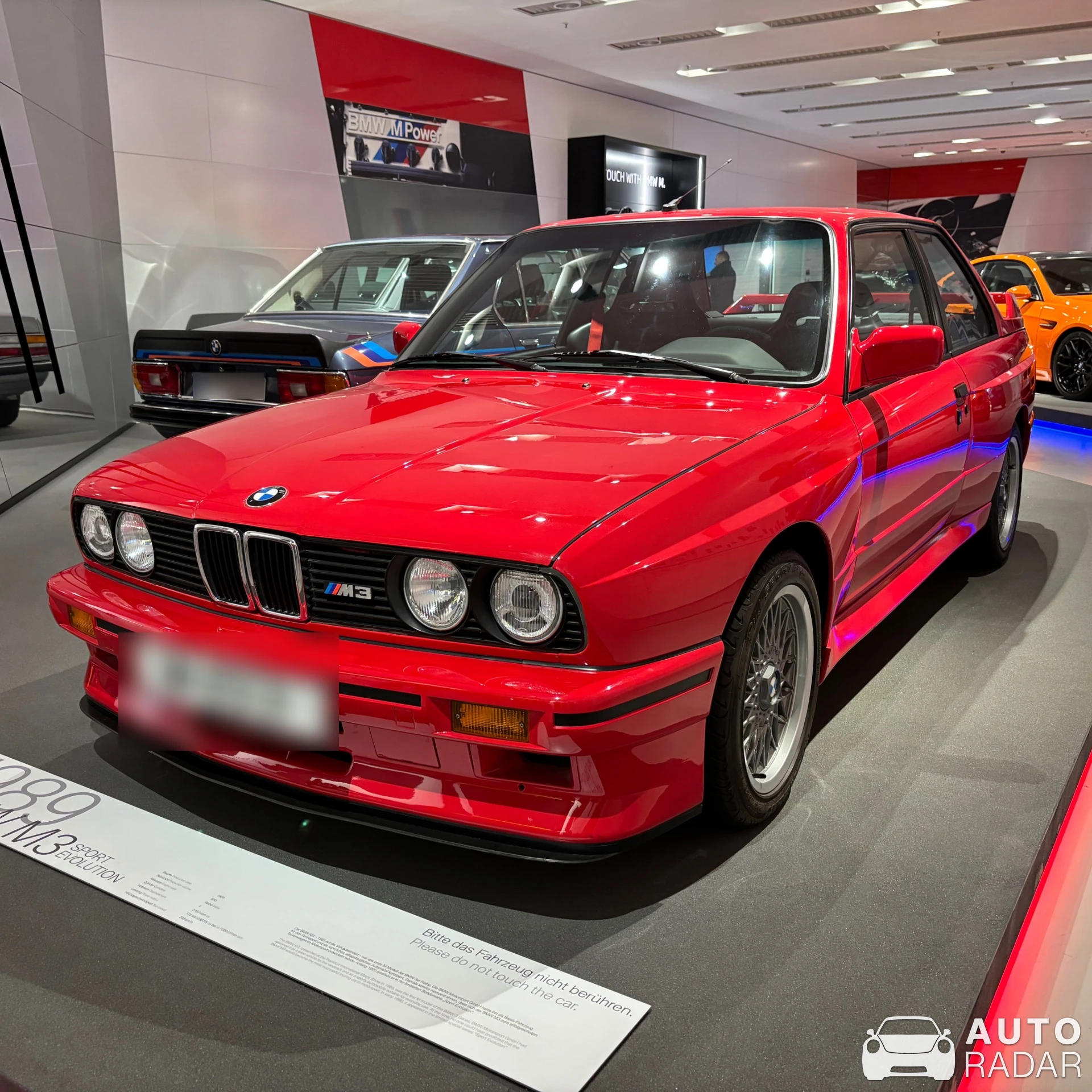 BMW M3 E30 spotted in München, Tyskland