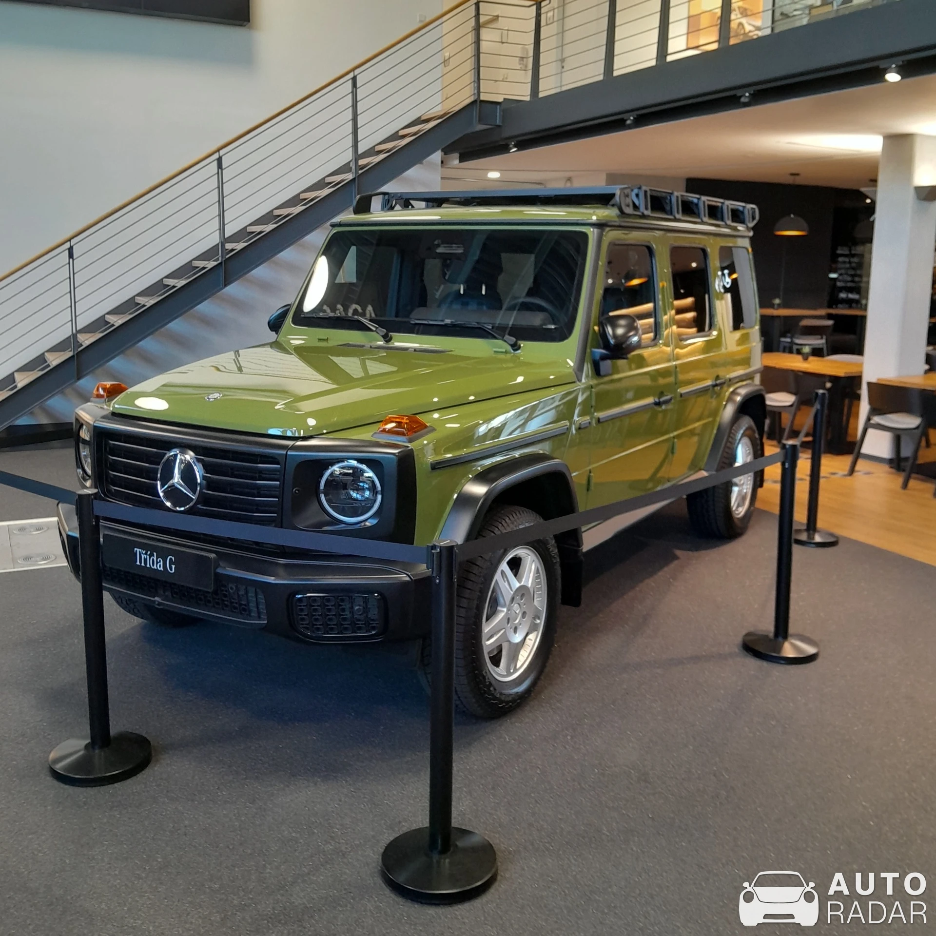 Mercedes-Benz G-Class 2024 spotted in Praha