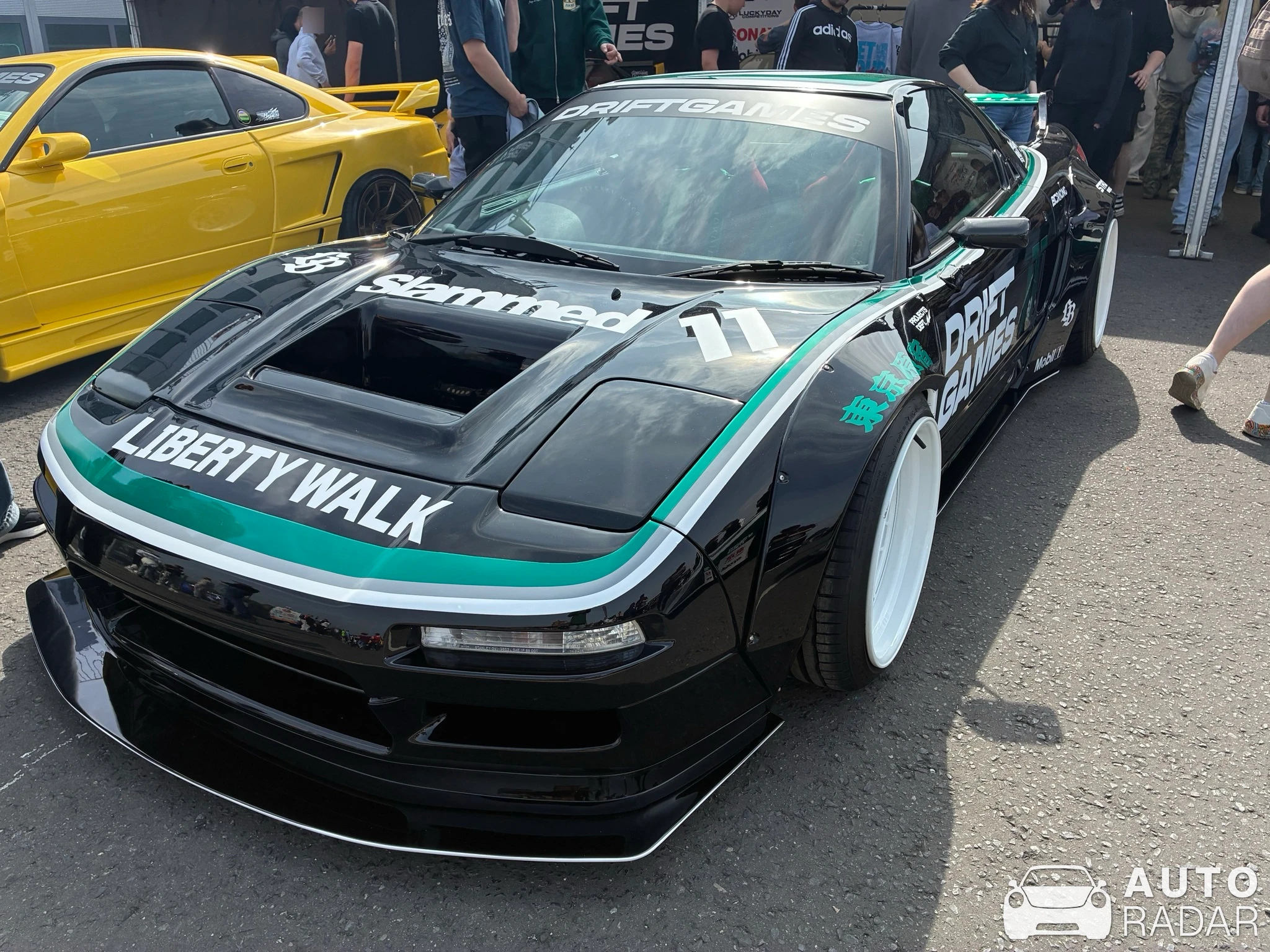 Acura NSX 2016 Liberty Walk Widebody spotted in Caragh