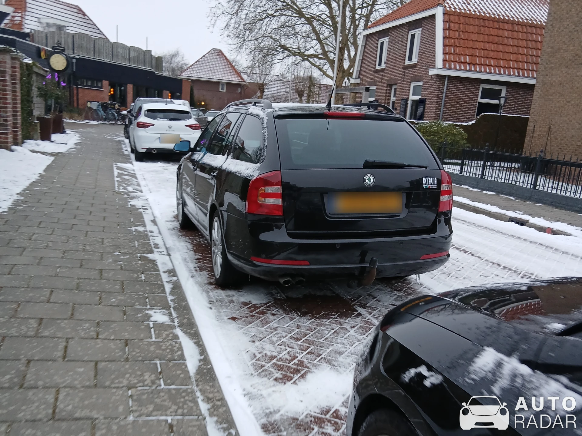 Škoda Octavia vRS spotted in Lichtenvoorde, Netherlands