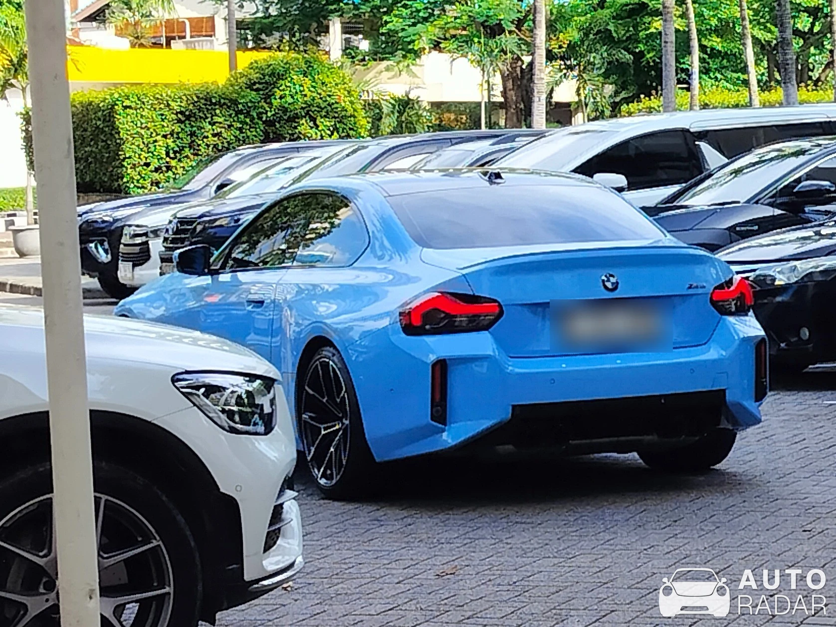 BMW M2 G87 Coupé spotted in Kota Jakarta Pusat, Indonesia