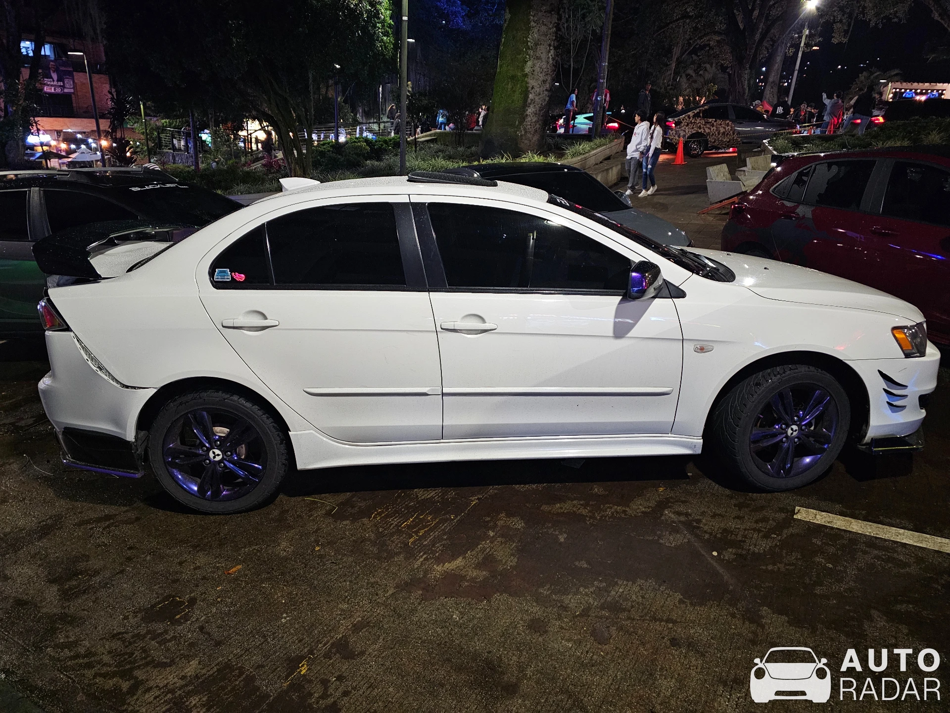 Mitsubishi Lancer Evolution X spotted in Medellín